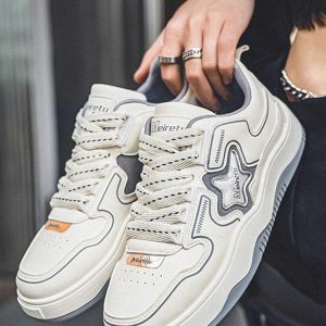 Concert Outfit High Street Versatile Board Shoes