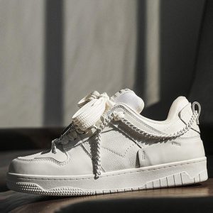 Concert Outfit High Street Versatile Board Shoes