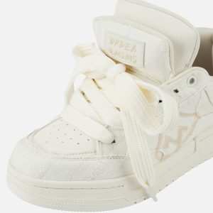 Concert Outfit High Street Versatile Canvas Board Shoes