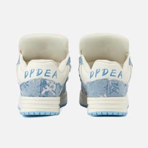 Concert Outfit High Street Versatile Canvas Board Shoes