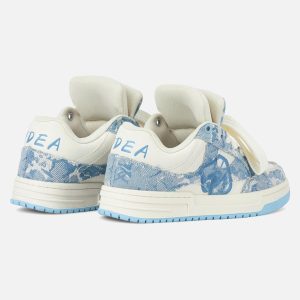 Concert Outfit High Street Versatile Canvas Board Shoes