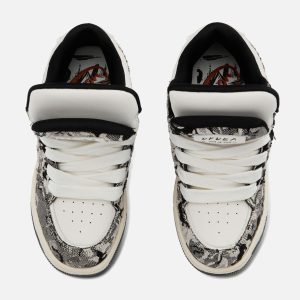 Concert Outfit High Street Versatile Canvas Board Shoes