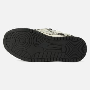 Concert Outfit High Street Versatile Canvas Board Shoes