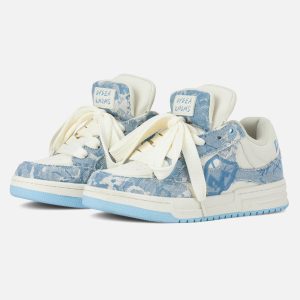 Concert Outfit High Street Versatile Canvas Board Shoes