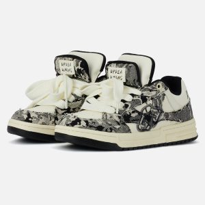 Concert Outfit High Street Versatile Canvas Board Shoes