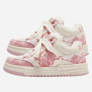 Concert Outfit High Street Versatile Canvas Board Shoes