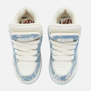 Concert Outfit High Street Versatile Canvas Board Shoes