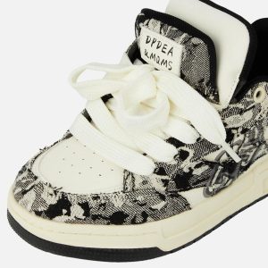 Concert Outfit High Street Versatile Canvas Board Shoes