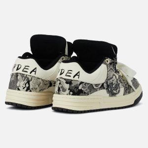 Concert Outfit High Street Versatile Canvas Board Shoes