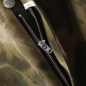 Concert Outfit High Street Vibe Camouflage Overalls