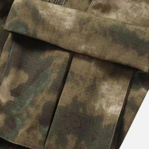 Concert Outfit High Street Vibe Camouflage Overalls