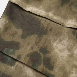 Concert Outfit High Street Vibe Camouflage Overalls