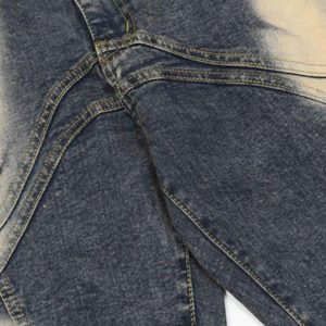 Concert Outfit High Street Vintage Flared Jeans