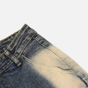 Concert Outfit High Street Vintage Flared Jeans