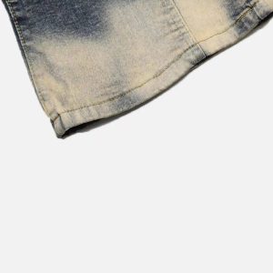 Concert Outfit High Street Vintage Flared Jeans