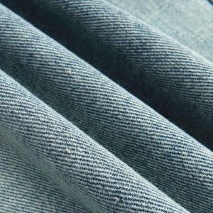 Concert Outfit High Street Washed And Worn Denim Hoodie