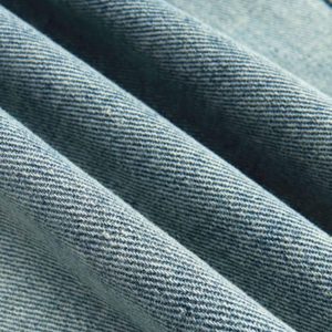 Concert Outfit High Street Washed Denim Hoodie