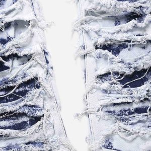 Concert Outfit High Street Washed Slim Fit Jeans