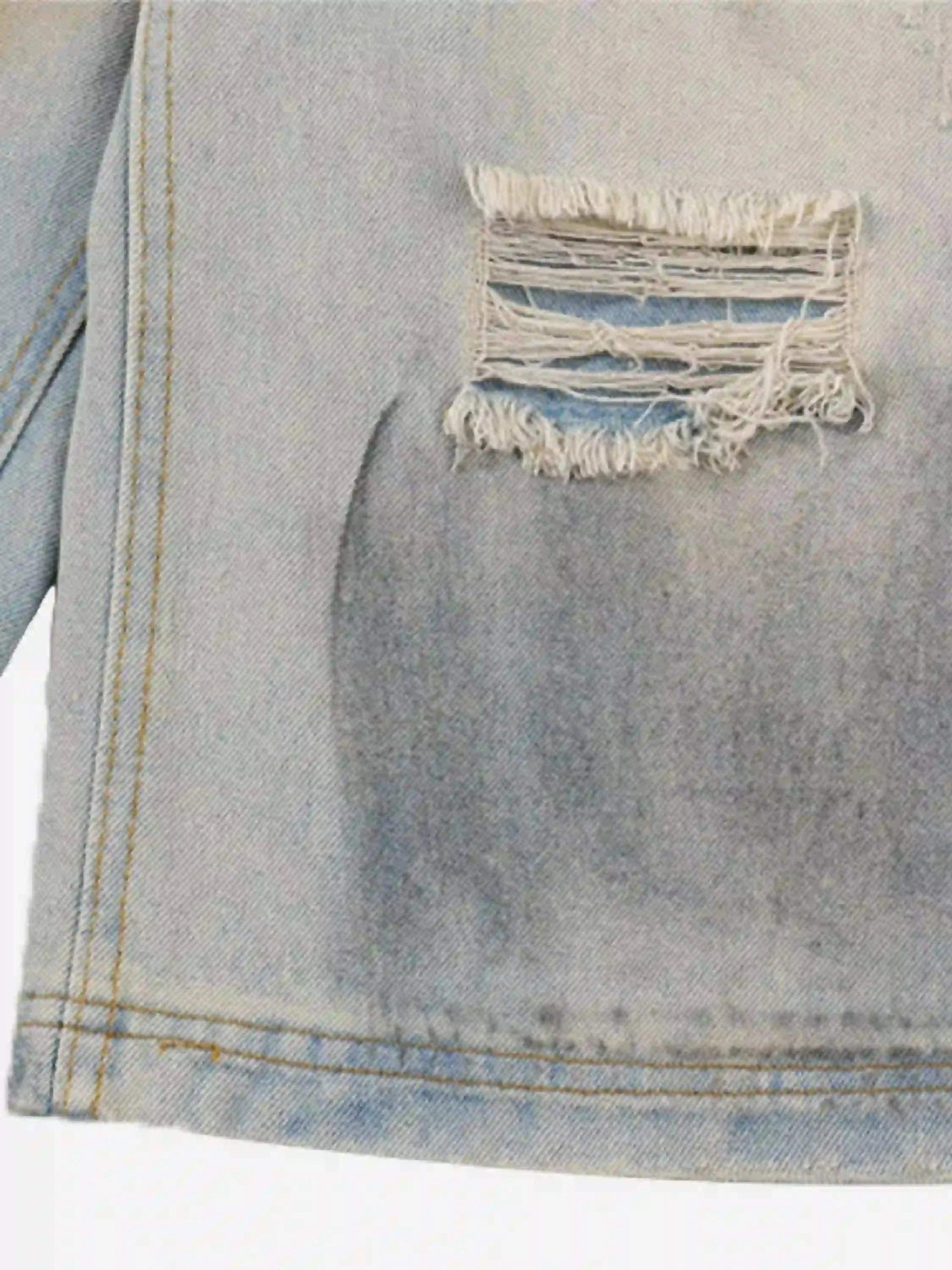 Concert Outfit High Street Yellow Mud Dyed Denim Shorts Concert Outfit High Street Yellow Mud Dyed Denim Shorts