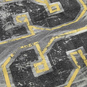 Concert Outfit Hip-Hop Distressed Washed Printed Denim Jacket