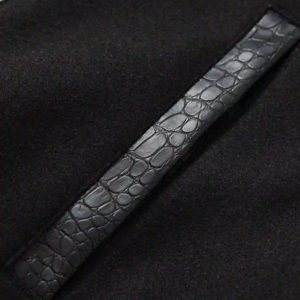 Concert Outfit Hip Hop Gothic Embroidered Baseball Jacket