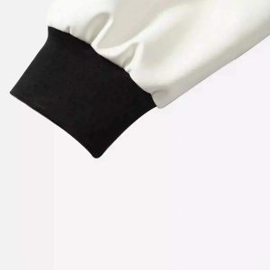 Concert Outfit Hip Hop Gothic Embroidered Baseball Jacket