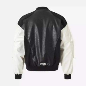 Concert Outfit Hip Hop Gothic Embroidered Baseball Jacket