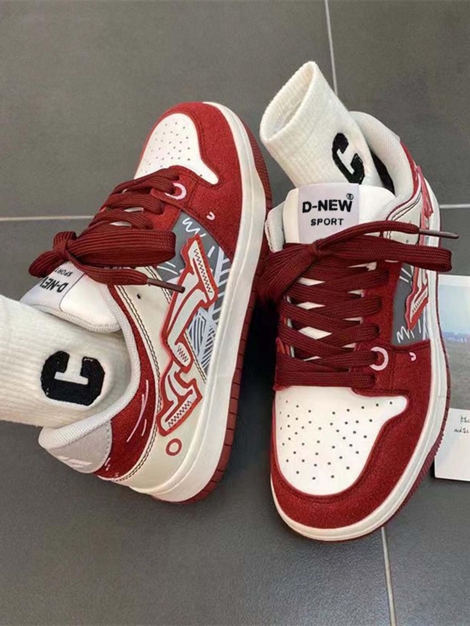 Concert Outfit Hip-Hop Graffiti Board Shoes For Couples Concert Outfit Hip-Hop Graffiti Board Shoes For Couples