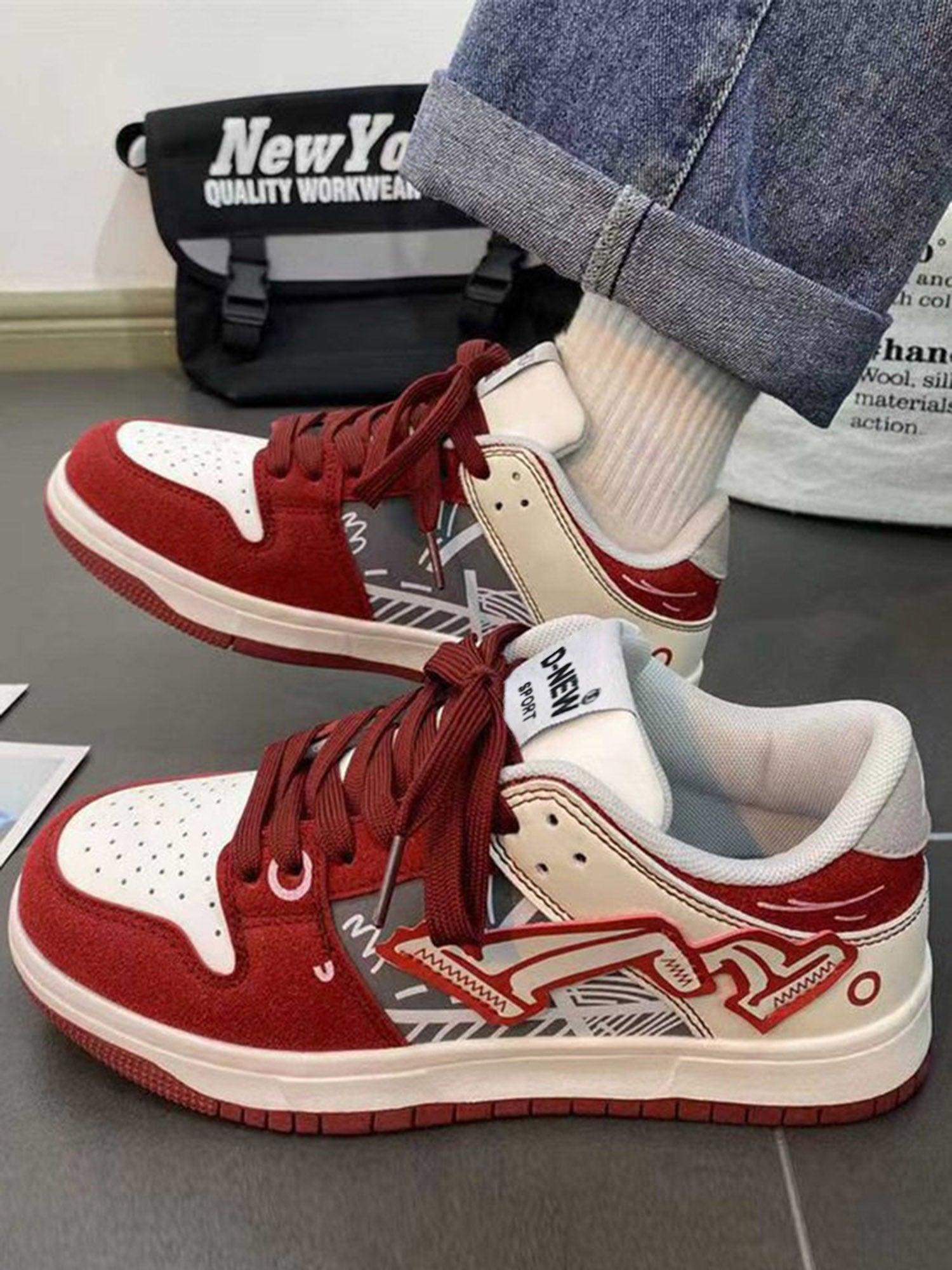 Concert Outfit Hip-Hop Graffiti Board Shoes For Couples Concert Outfit Hip-Hop Graffiti Board Shoes For Couples