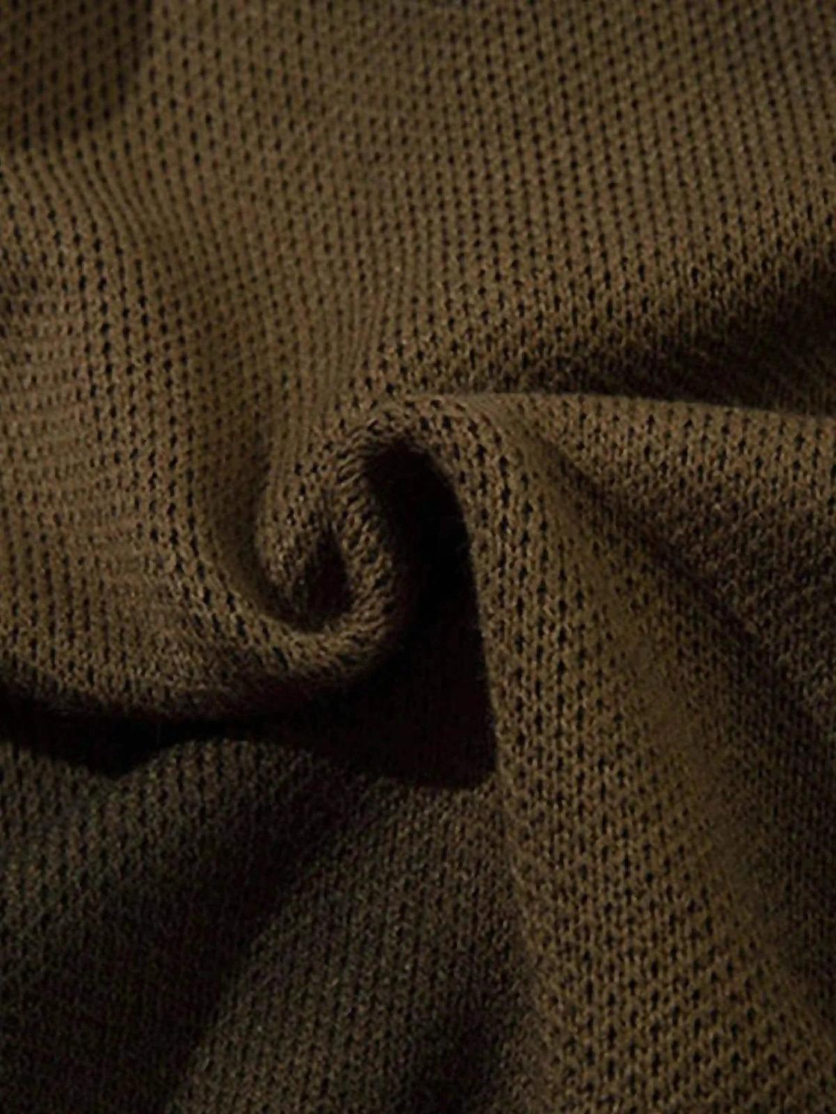 Concert Outfit Hip-Hop Lazy Style Butterfly Jacquard Ripped Sweater Concert Outfit Hip-Hop Lazy Style Butterfly Jacquard Ripped Sweater