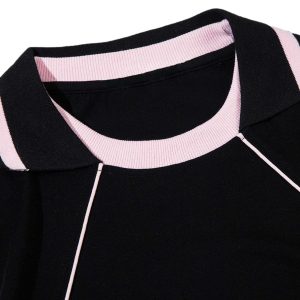 Concert Outfit Hip-Hop Loose Sports Casual T-Shirt