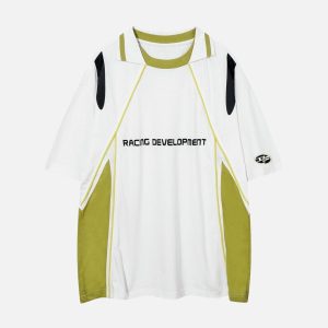 Concert Outfit Hip-Hop Loose Sports Casual T-Shirt