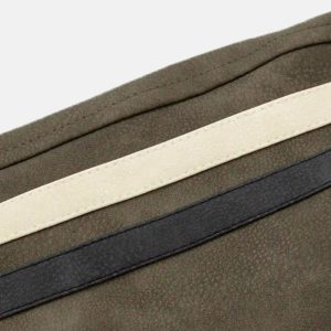 Concert Outfit Hip-Hop Motorcycle Trend Jacket