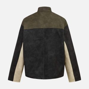 Concert Outfit Hip-Hop Motorcycle Trend Jacket