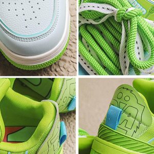 Concert Outfit Hip-Hop Personality Skateboard Shoes