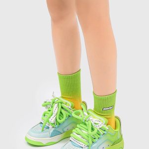 Concert Outfit Hip-Hop Personality Skateboard Shoes