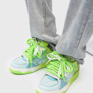 Concert Outfit Hip-Hop Personality Skateboard Shoes