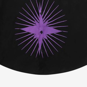 Concert Outfit Hip-Hop Printed Shirt