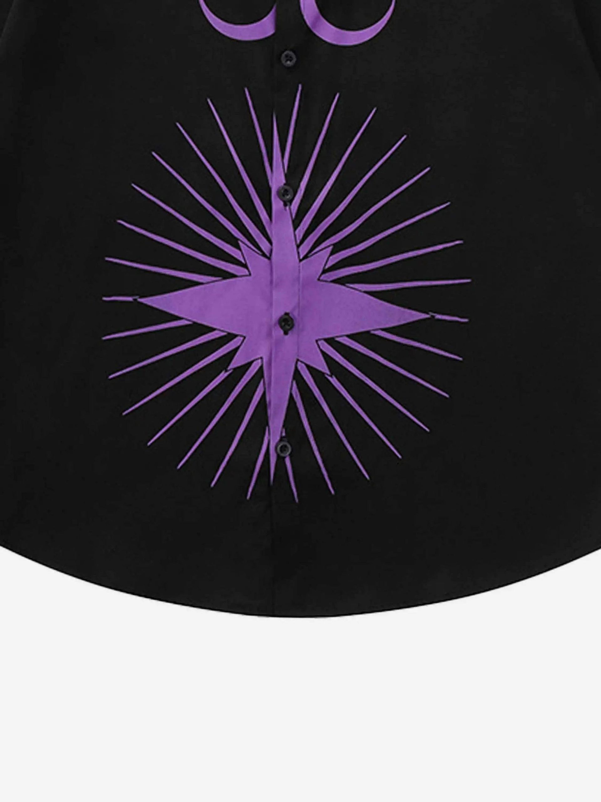 Concert Outfit Hip-Hop Printed Shirt Concert Outfit Hip-Hop Printed Shirt