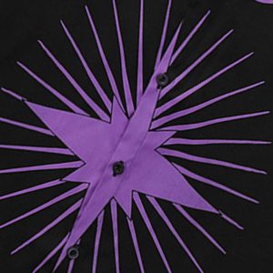 Concert Outfit Hip-Hop Printed Shirt