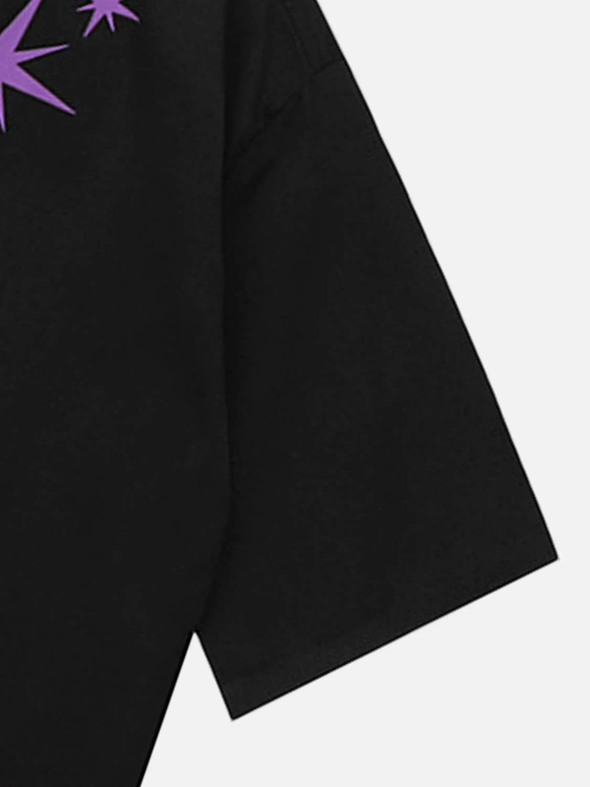 Concert Outfit Hip-Hop Printed Shirt Concert Outfit Hip-Hop Printed Shirt