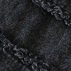 Concert Outfit Hip-Hop Retro Wash Denim Straight-Leg Pants