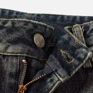 Concert Outfit Hip Hop Street Graffiti Jeans