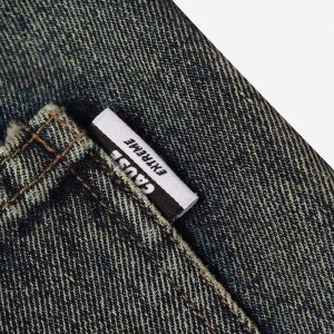 Concert Outfit Hip Hop Street Graffiti Jeans