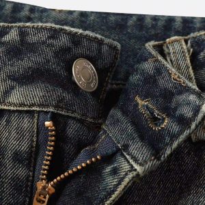 Concert Outfit Hip Hop Street Graffiti Jeans