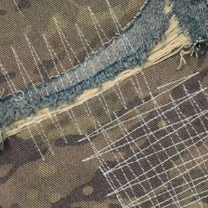 Concert Outfit Hip Hop Street Heavy Duty Ripped Jeans