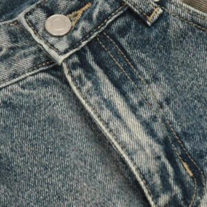 Concert Outfit Hip Hop Street Heavy Duty Ripped Jeans