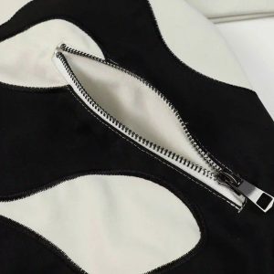 Concert Outfit Hip Hop Street Patches Flame Lapel Jacket