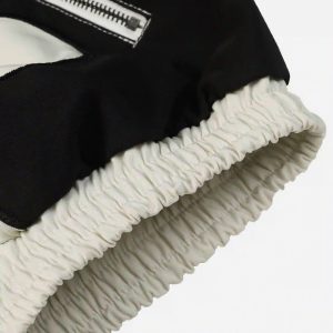 Concert Outfit Hip Hop Street Patches Flame Lapel Jacket