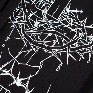 Concert Outfit Hip-Hop Street Print Casual Pants